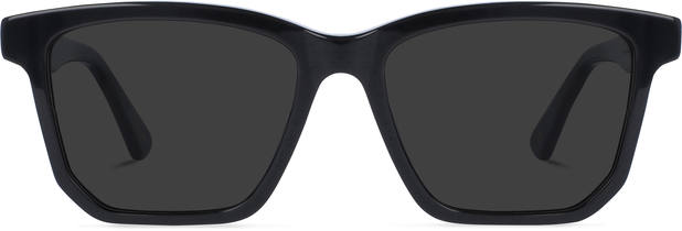 you sun Vierkante bril lila-zwart kleurverloop casual uitstraling Accessoires Zonnebrillen Vierkante brillen 