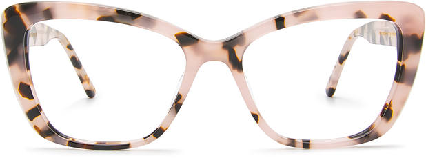 Accessoires Zonnebrillen & Eyewear Leesbrillen Bijziendheid Bril op maat gemaakt recept met gepersonaliseerde dioptrie brillen kat bril FG1171 GROOTTE 53-16-140 