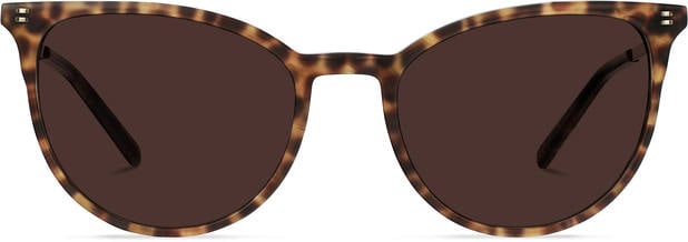 Elise | Leopard Brown with Copper Metal